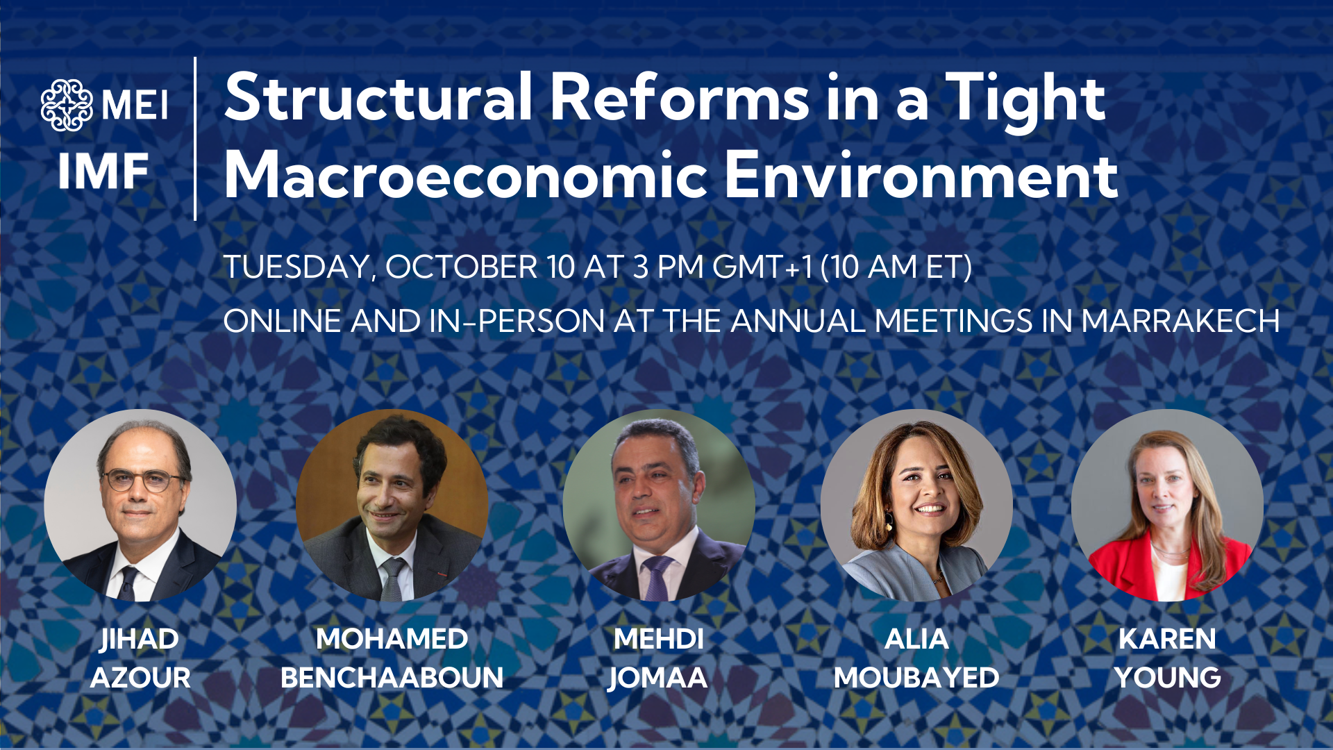 IMF-MEI | Structural Reforms in a Tight Macroeconomic Environment - Vimarsana News