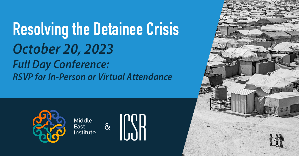 Resolving the Detainee Crisis: What Next for the Men, Women & Children of Islamic State - Vimarsana News