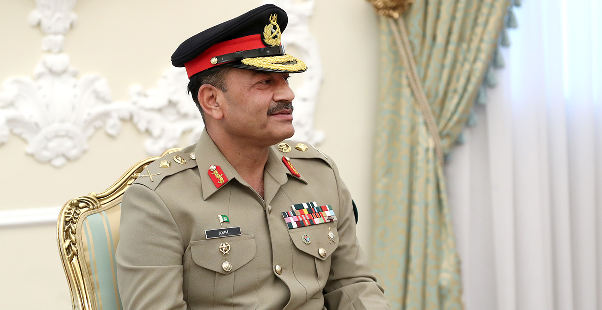 Pakistan’s military and foreign policy under Gen. Asim Munir | Middle ...