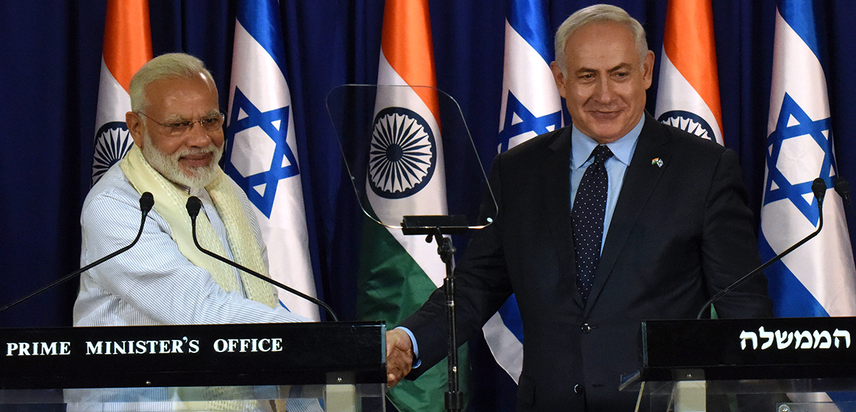 Change and continuity in India's relations with Israel and Palestine - Vimarsana News