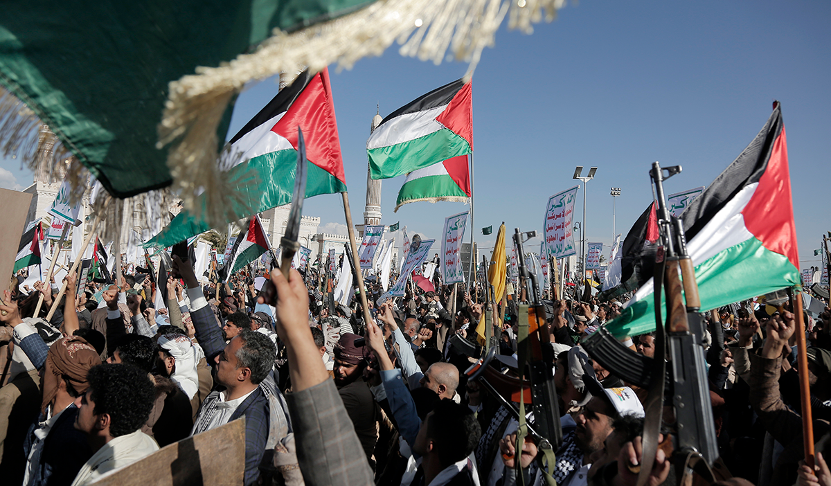 From Yemen to Palestine: The strategic depth of the Houthi-Iranian alliance - Vimarsana News