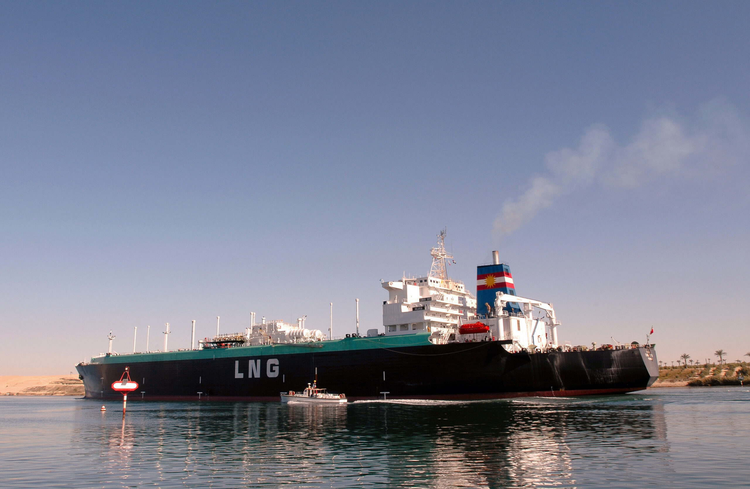 The implications of Red Sea instability on the global LNG market - Vimarsana News