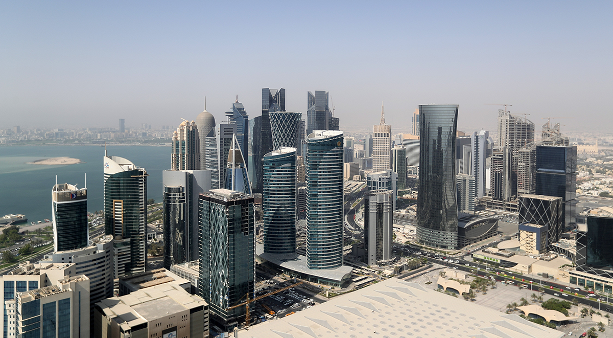 Pillars of sand The environmental fragility of Gulf cities Middle