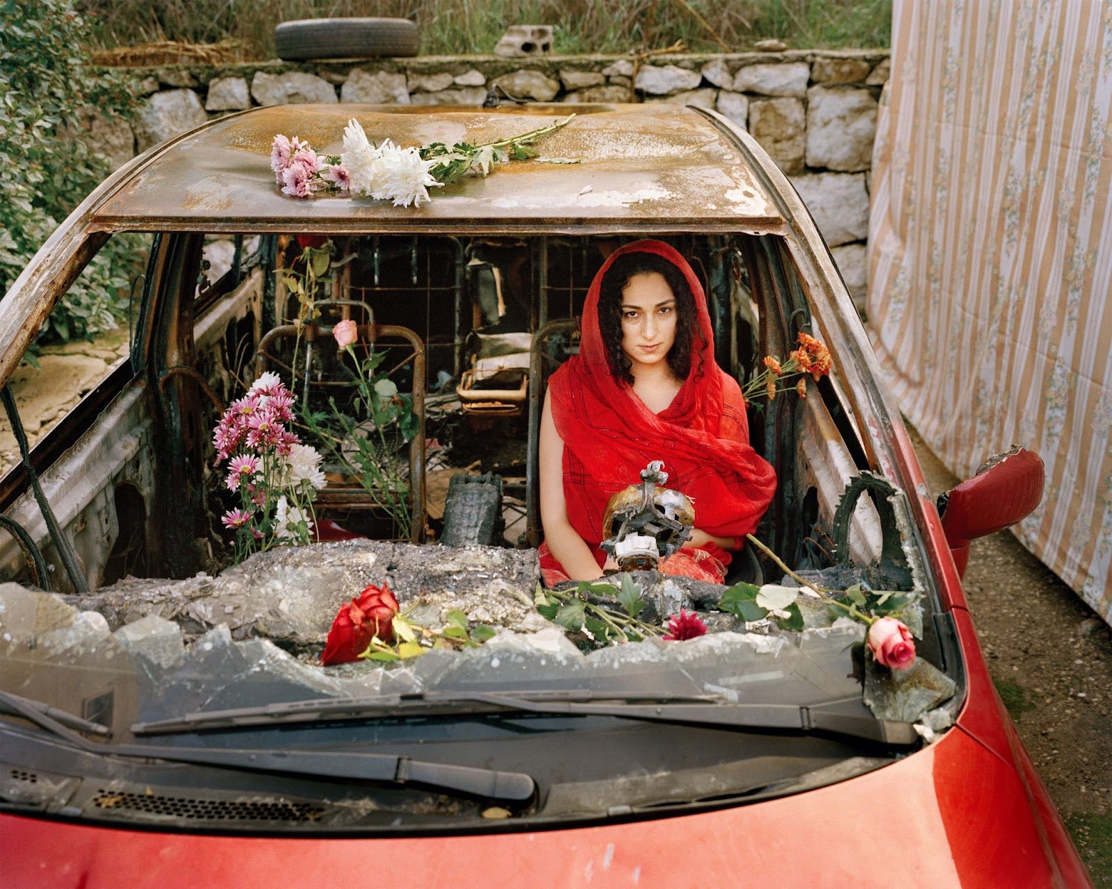 Farah (2020), from the series 50 Years Later, Courtesy of Rania Matar