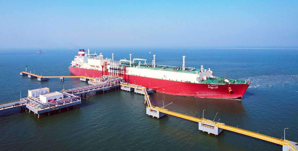 Qatar's LNG expansion plans and the issue of market oversupply - Vimarsana News