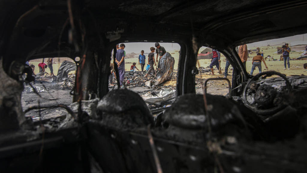 Weekly Briefing: Rafah strike exposes the hollowness of America's "values"-centric foreign policy agenda - Vimarsana News