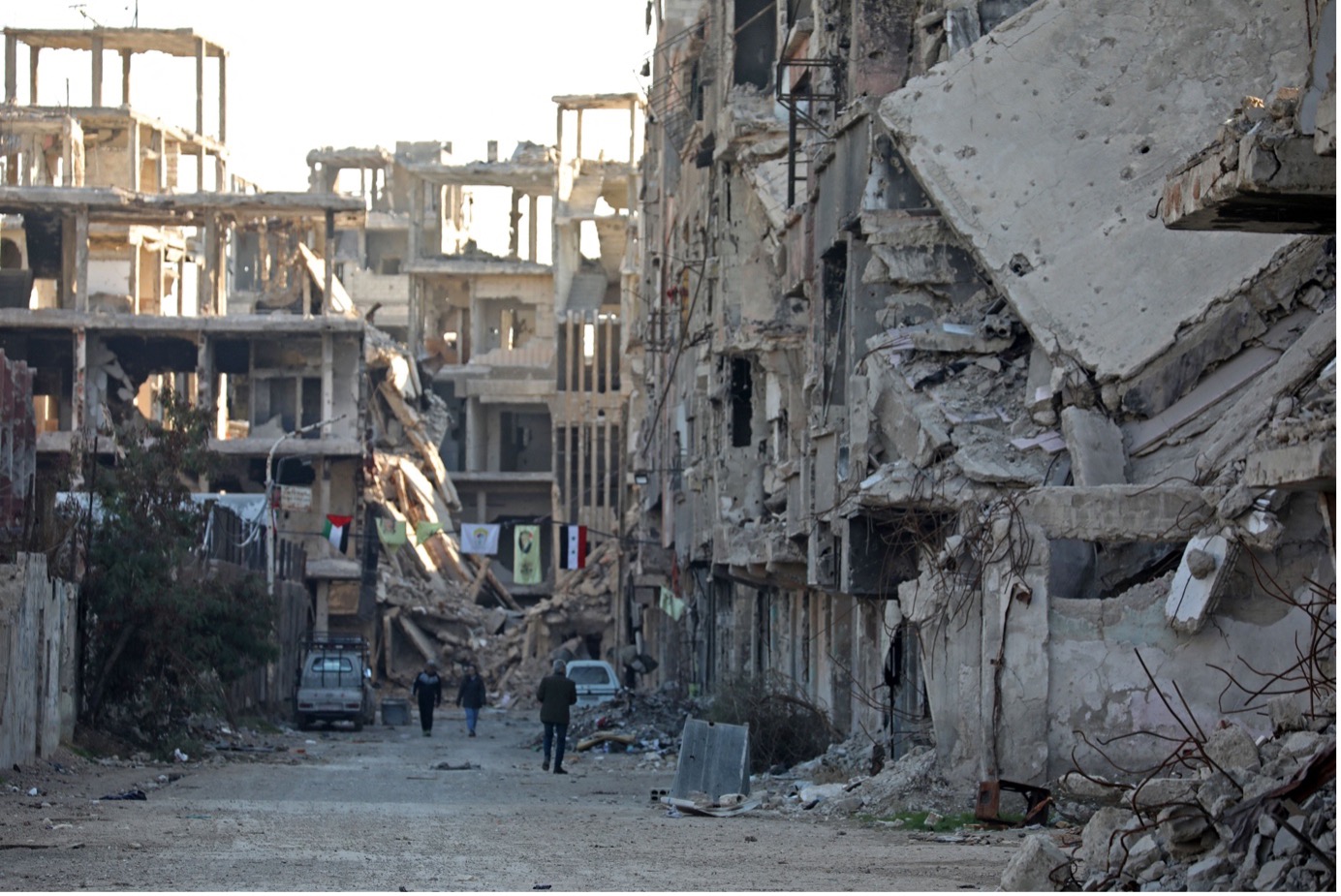 Inside Damascus's Reconstruction Lab: Navigating the Framework of Return and Recovery
