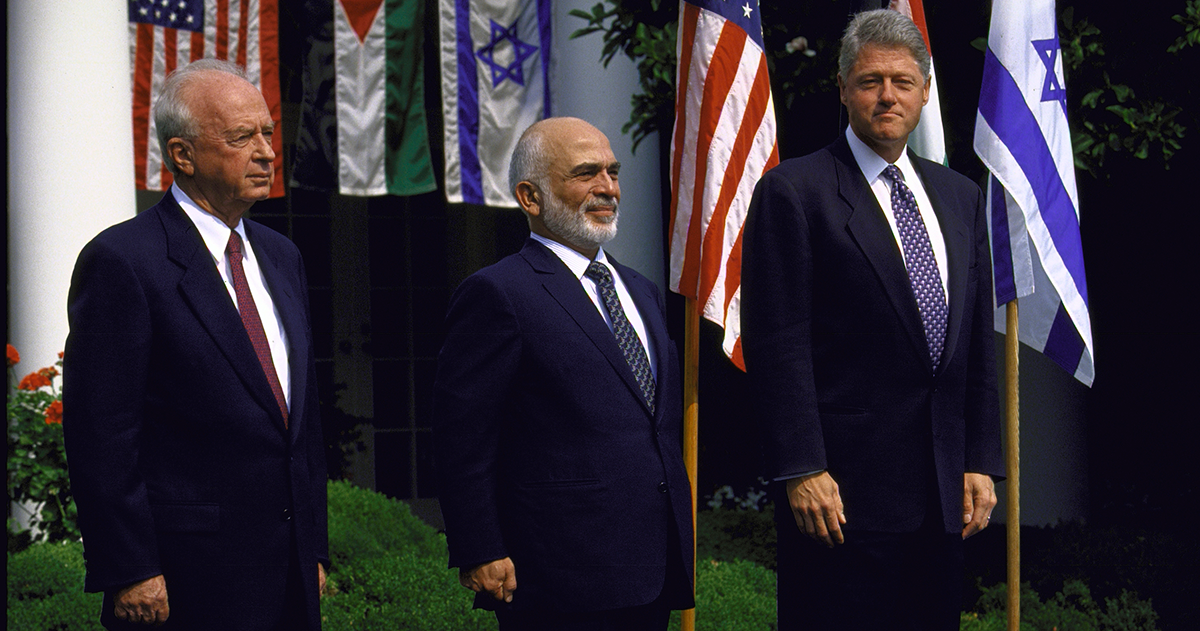 Strained Israel-Jordan ties are further tested by Gaza, but a turnaround is possible