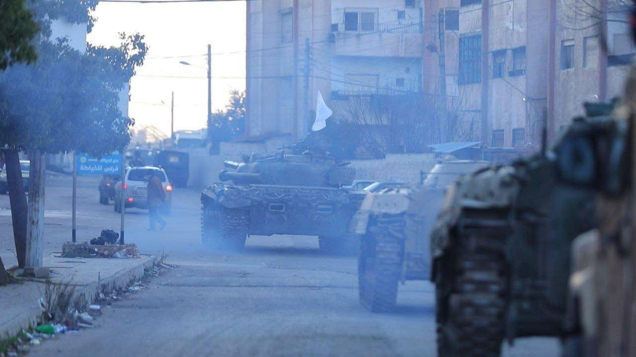 Security in Alawite regions in post-Assad Syria