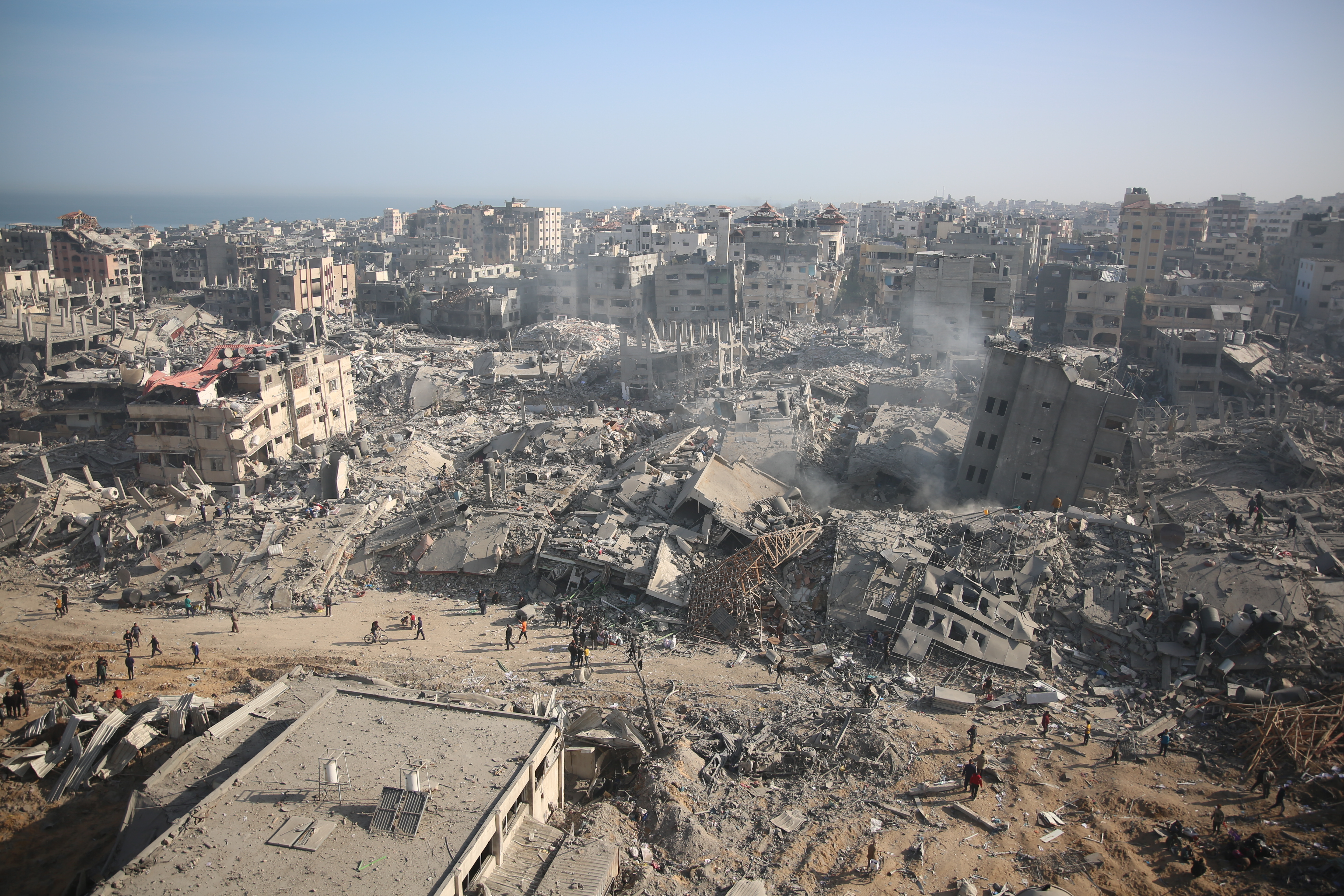 Rebuilding Gaza will not be easy, but we must try