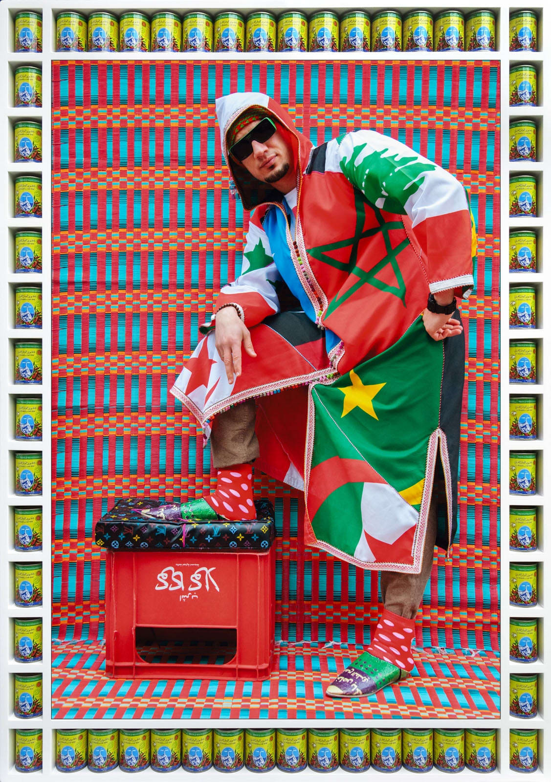 Farah (2020), from the series 50 Years Later, Courtesy of Rania Matar