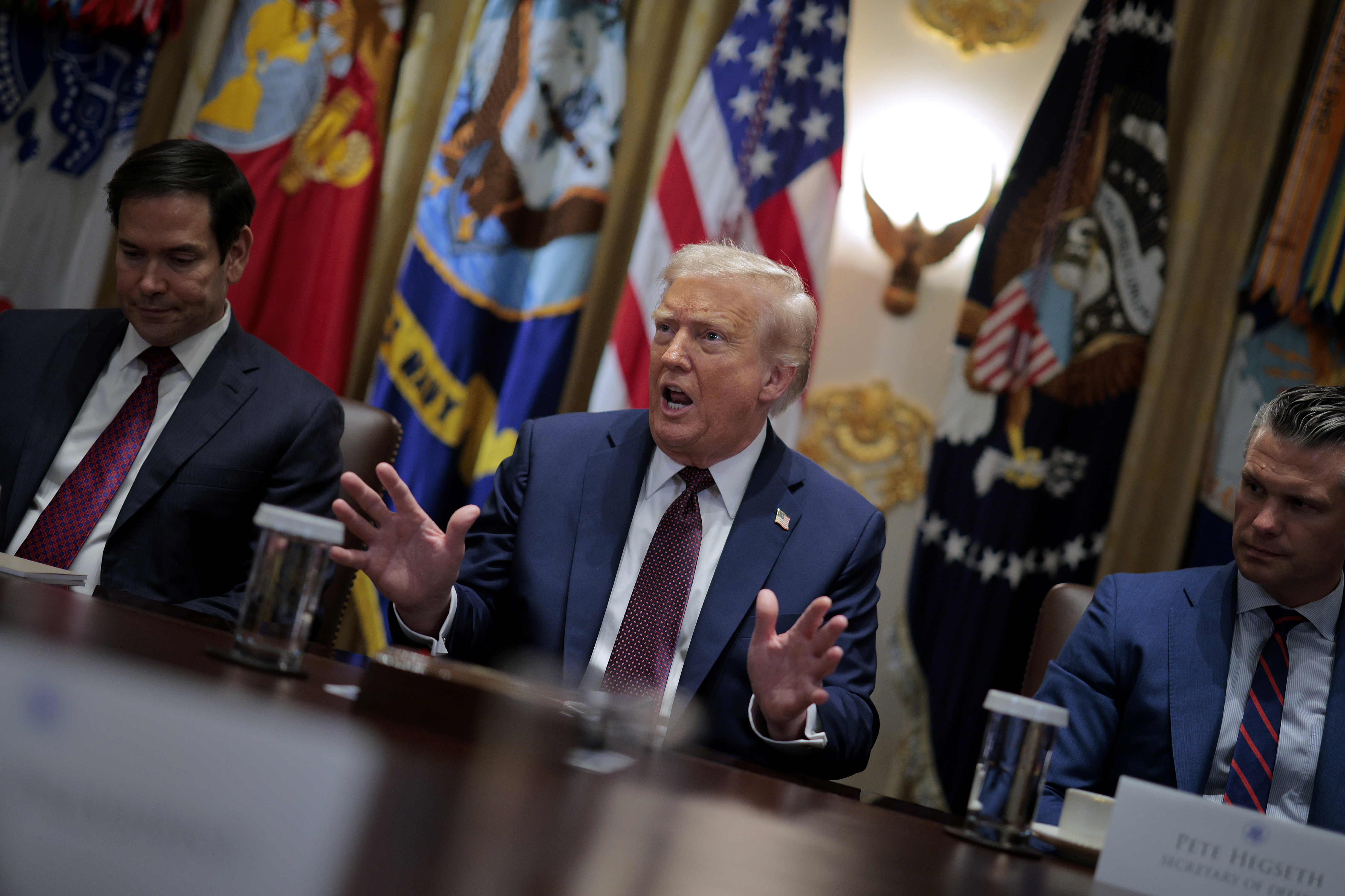 Trump desperate for progress in his sound and fury foreign policy