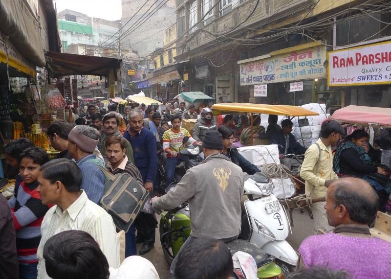 The Streets of Old Delhi: Order in a Seemingly-Chaotic Public Realm ...