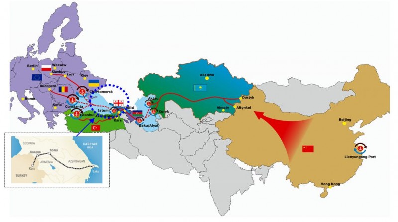 China’s Belt and Road Initiative (BRI) and Turkey’s Middle Corridor: “Win-Win Cooperation ...