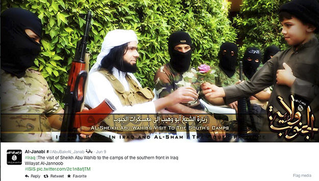 ISIS and the Institution of Online Terrorist Recruitment | Middle 