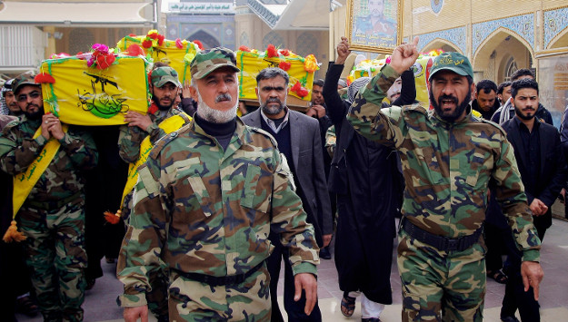 Harakat al-Nujaba claims US troops targeted its militiamen in Iraq | Middle  East Institute