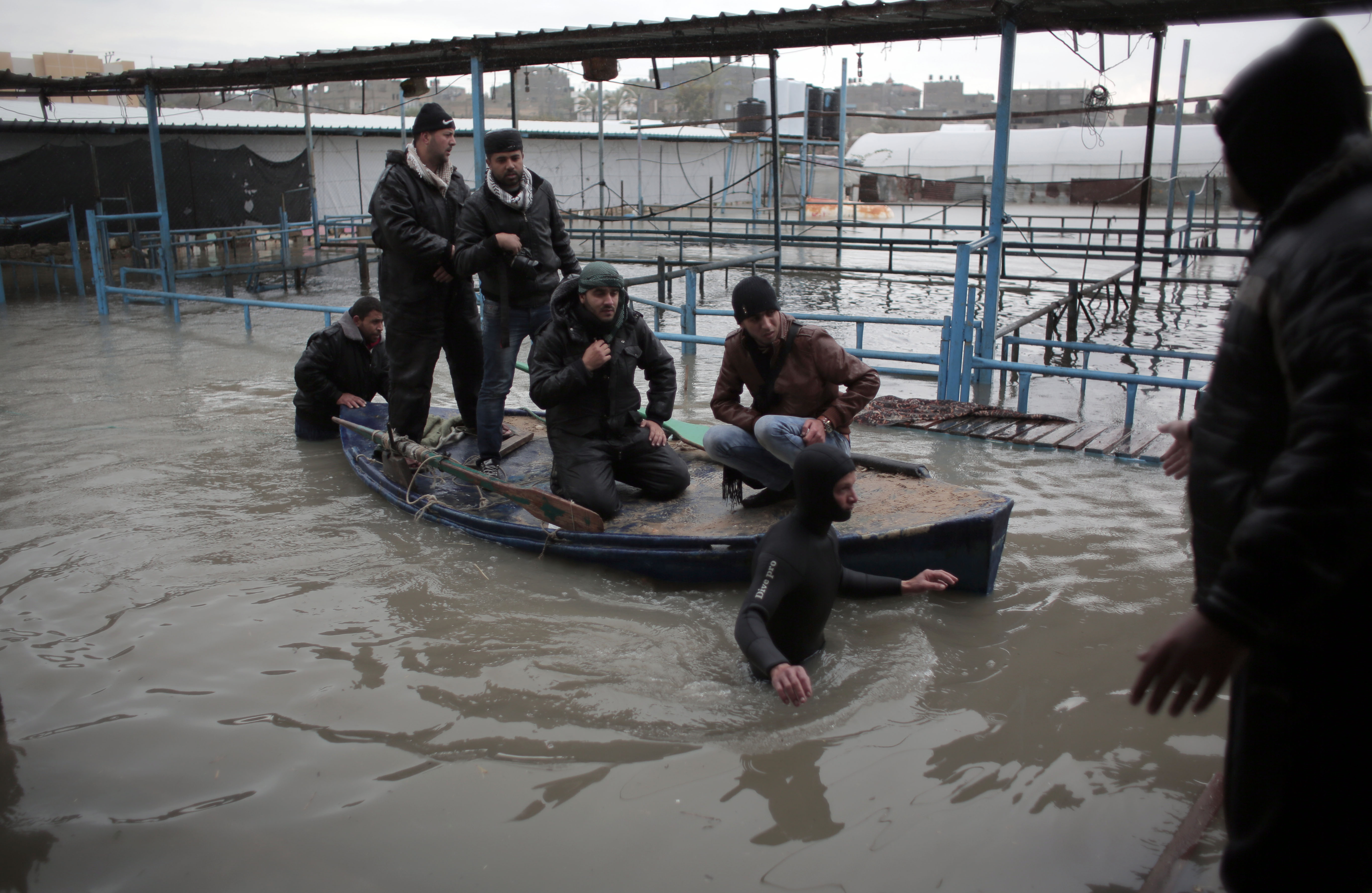responding to natural disasters rowing against a fast rising tide of risk middle east institute