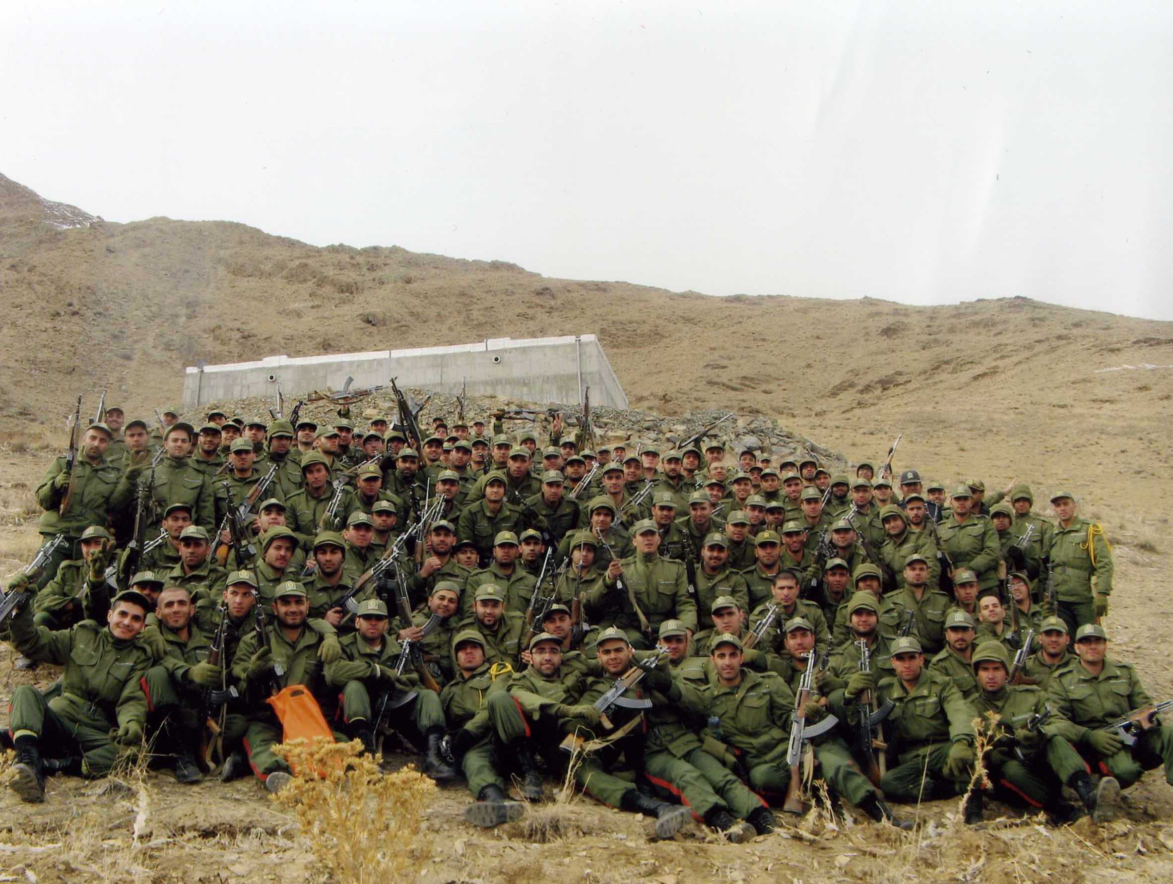 iranian army