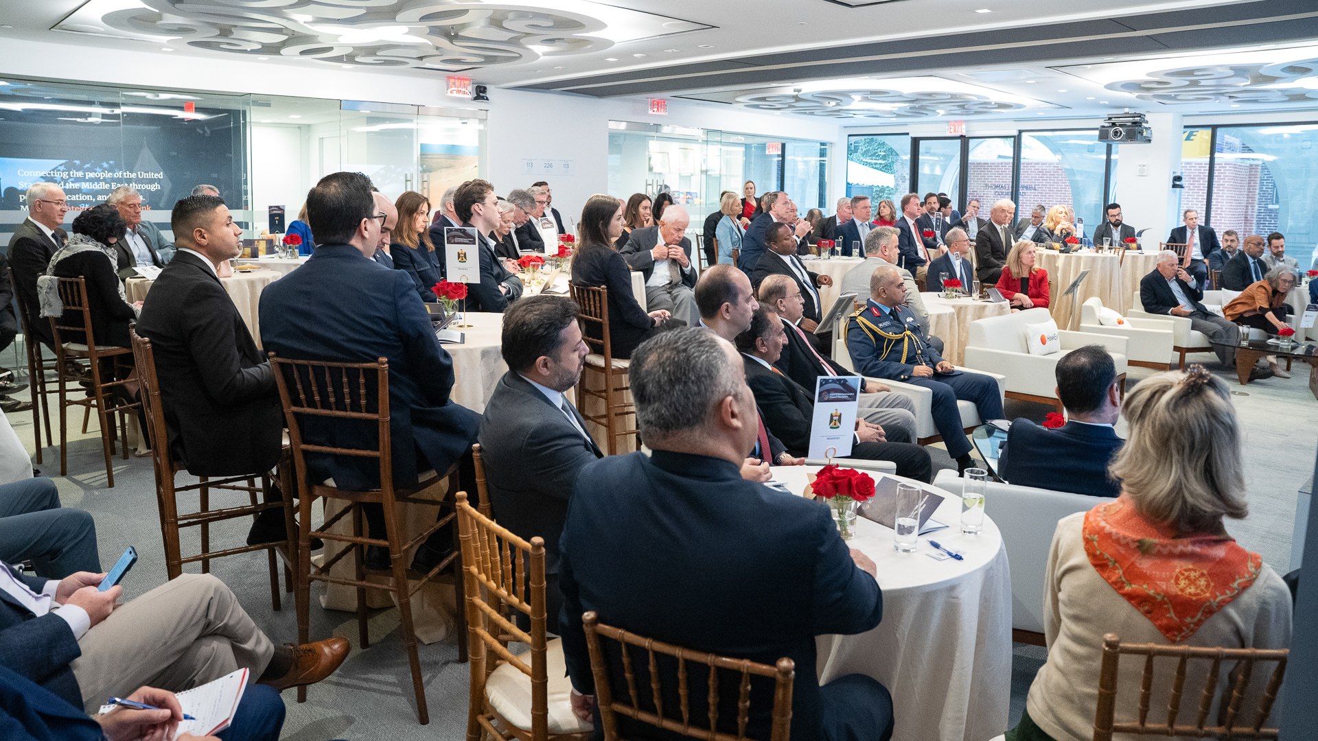 CENTCOM Reception photo