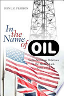 book image: In the Name of Oil