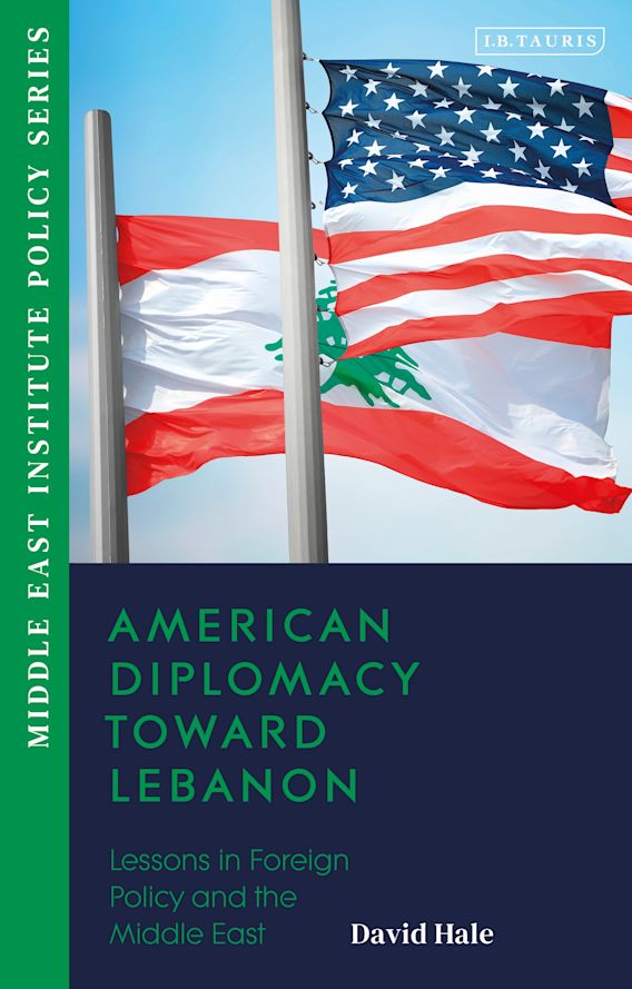 American Diplomacy Toward Lebanon cover