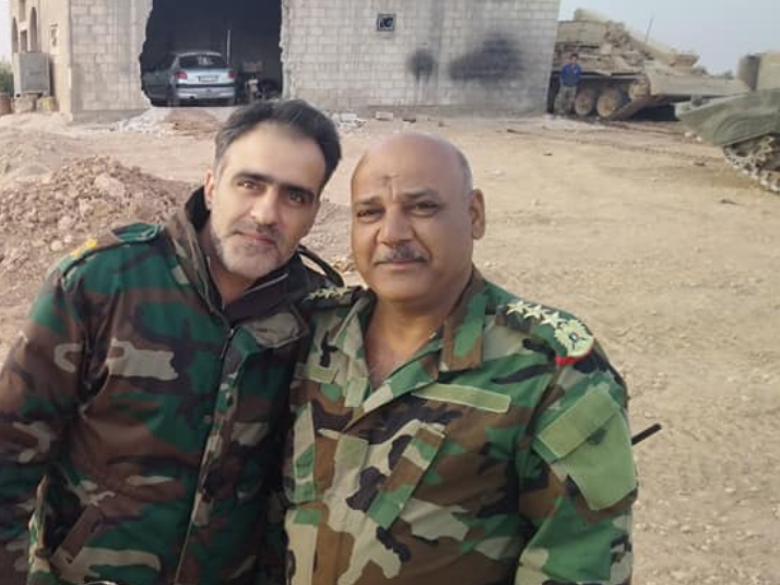 Brig. Gen. ‘Aqil Juma’a of the 106th Brigade in Manbij, Aleppo