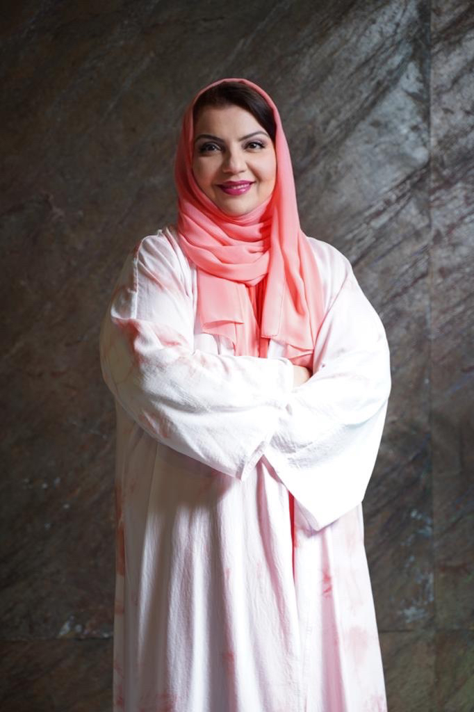 Bushra Khalfan. Image courtesy of Bushra Khalfan