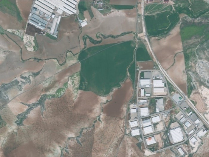 Figure 5: A huge industrial park south of Nizip.