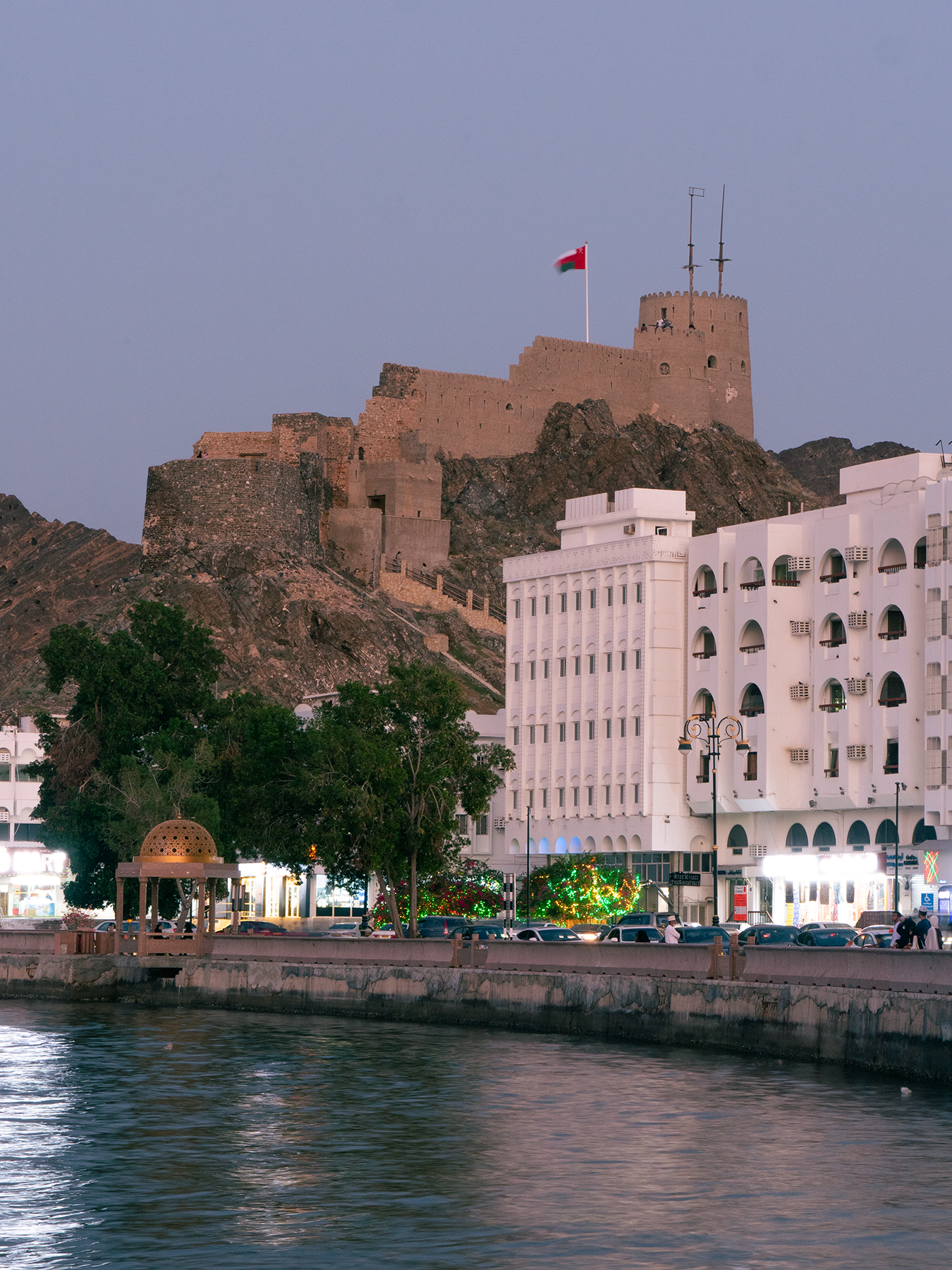 Exterior View of Muttrah Fort. Photo courtesy of Muttrah Fort LLC (3)