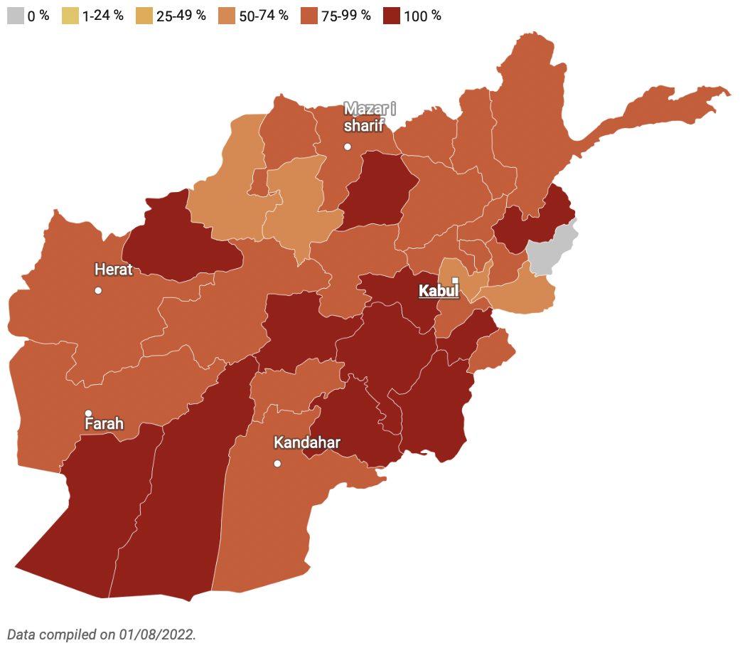 Figure 3: Proportion of women media workers who have lost their jobs