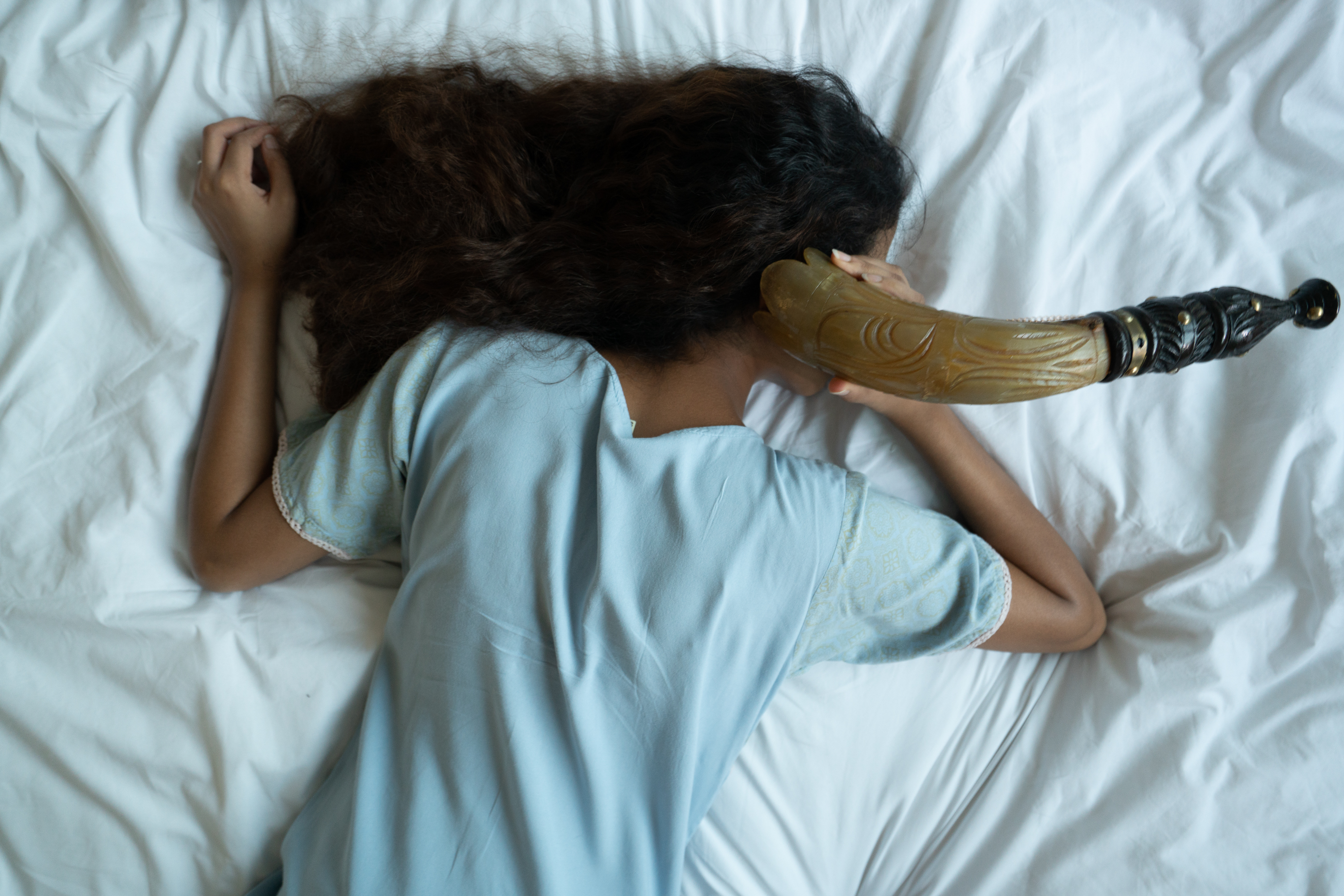 Image from Shaima Al-Tamimi's film Don't Get to Comfortable. Courtest of Shaima Al-Tamimi