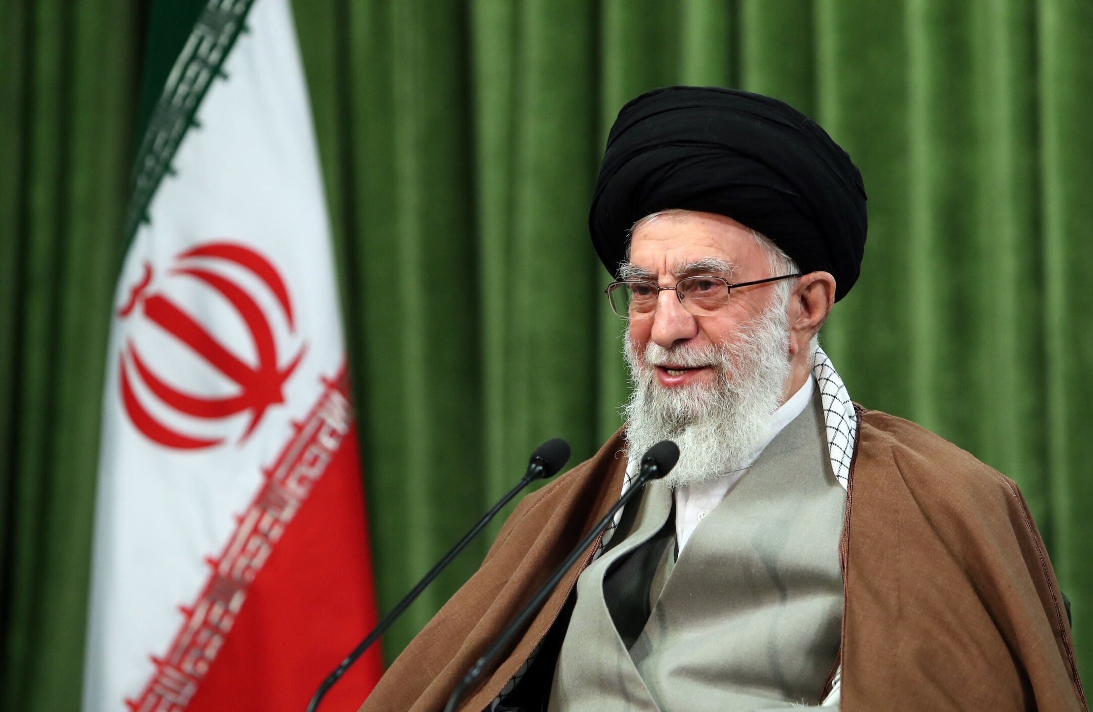 Photo above: Iranian Supreme Leader Ayatollah Ali Khamanei speaks during a televised address in Tehran, Iran on March 21, 2021. Photo by Iranian Leader Press Office/Handout/Anadolu Agency via Getty Images. 