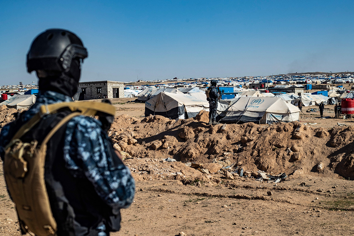 Photo by DELIL SOULEIMAN/AFP via Getty Images