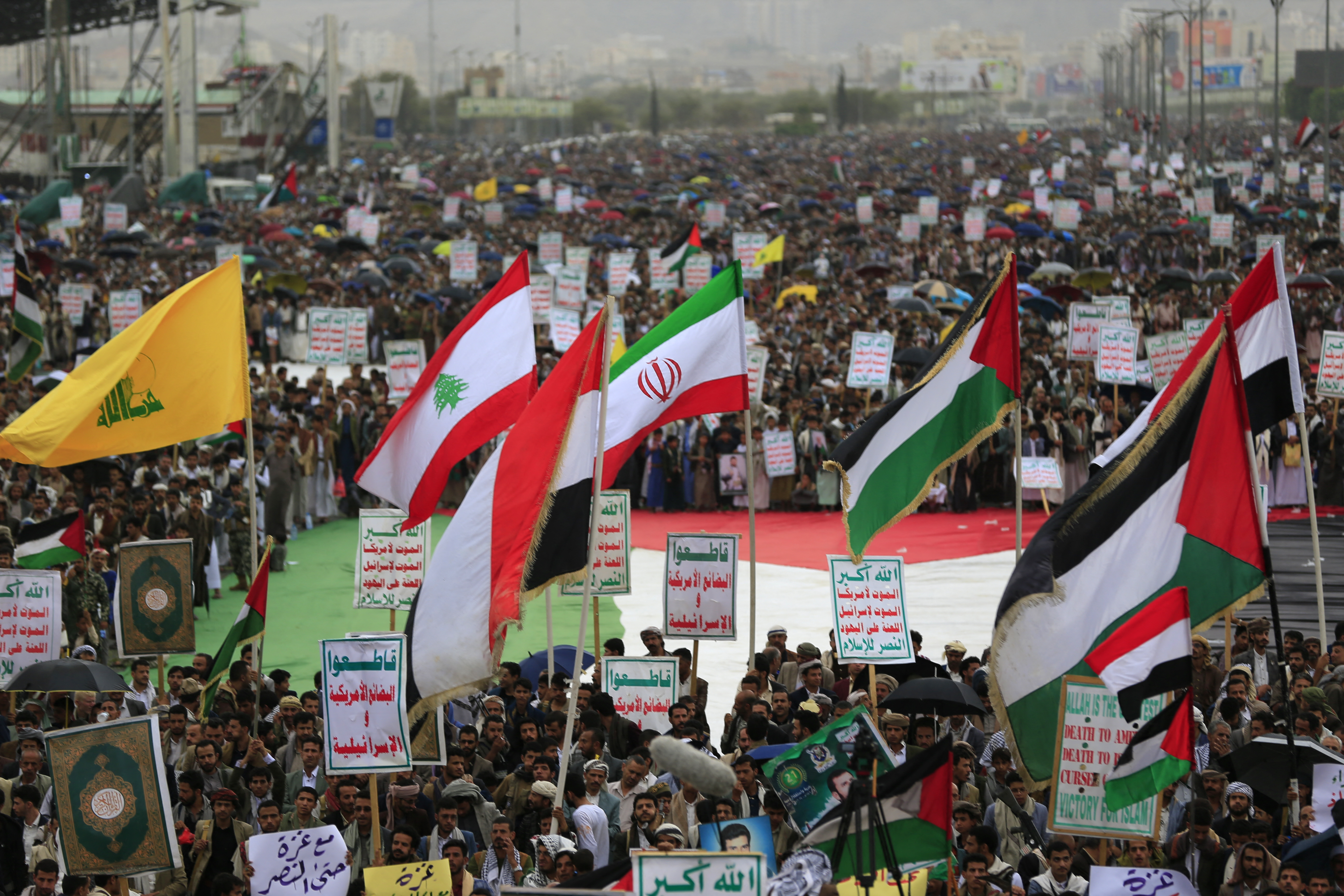 Photo by Mohammed Huwais/AFP via Getty Images