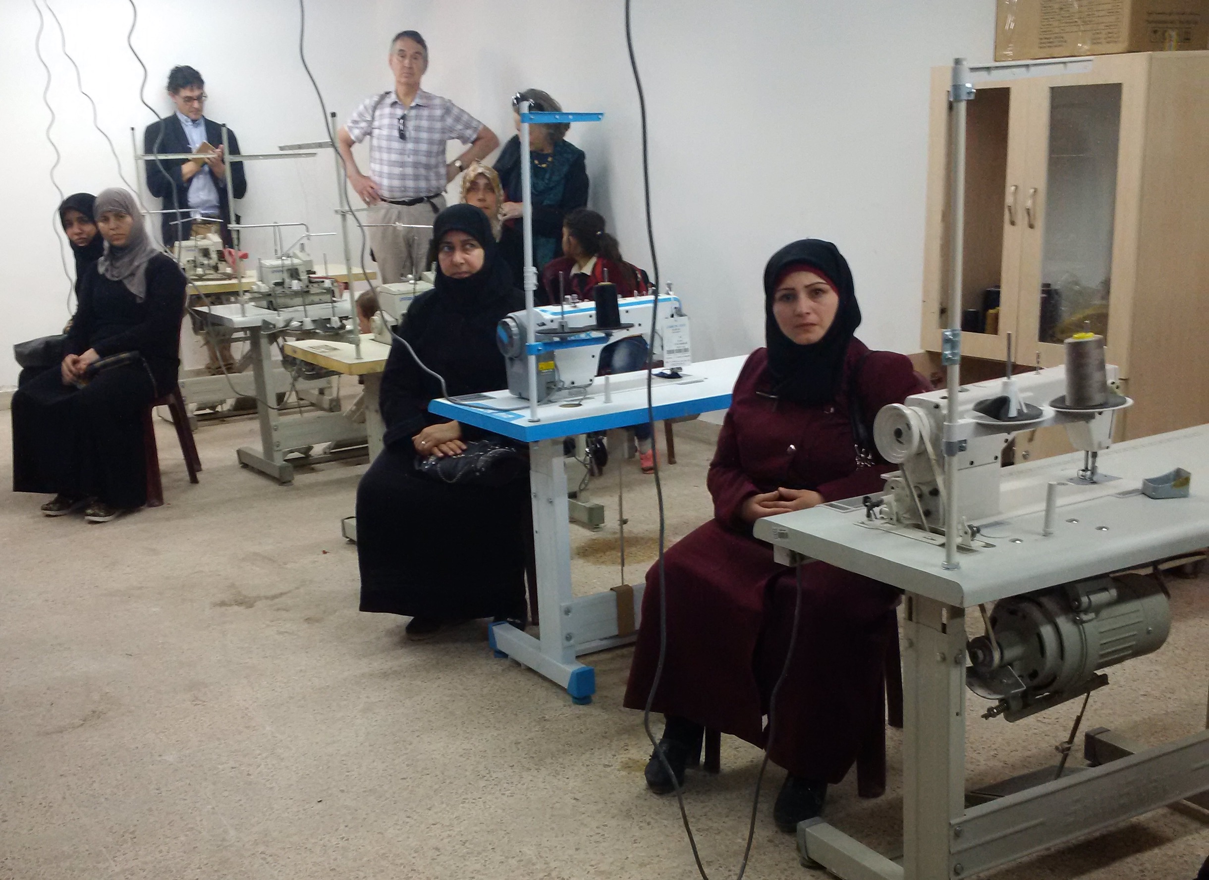 Aleppo Syrian Trust center, April 2018. (Photo courtesy of Diana Darke)