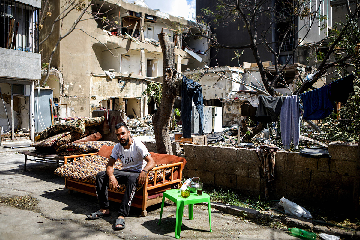 Photo by PATRICK BAZ/AFP via Getty Images