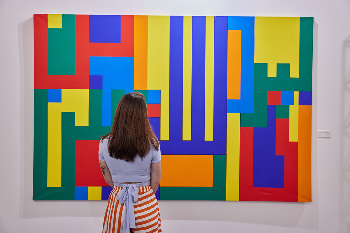 Installation view, Art Dubai 2023. Photo by Spark Media for Art Dubai