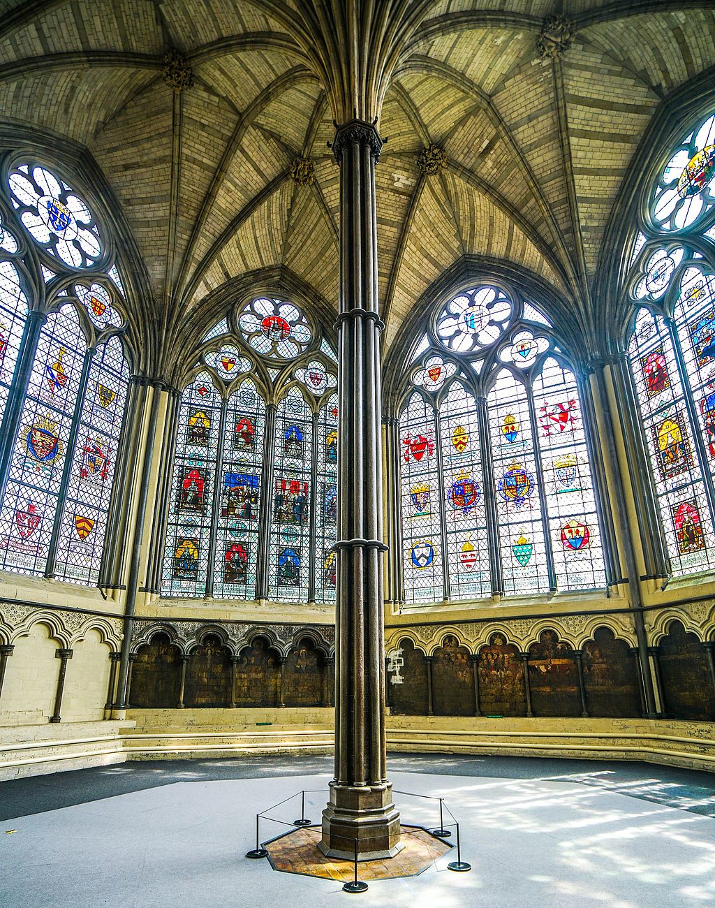 Westminster Abbey Chapter House