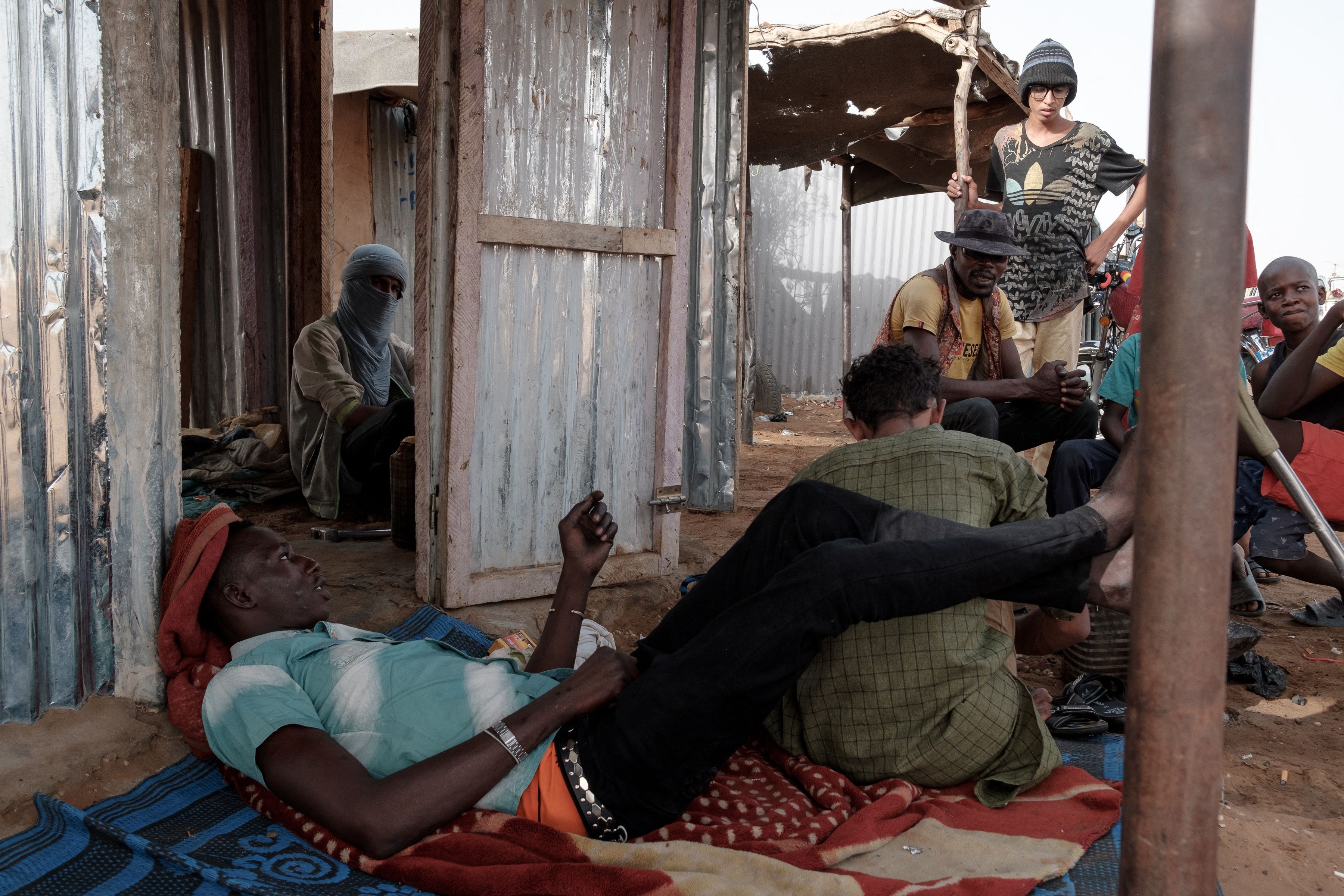 Photo by GUY PETERSON/AFP via Getty Images