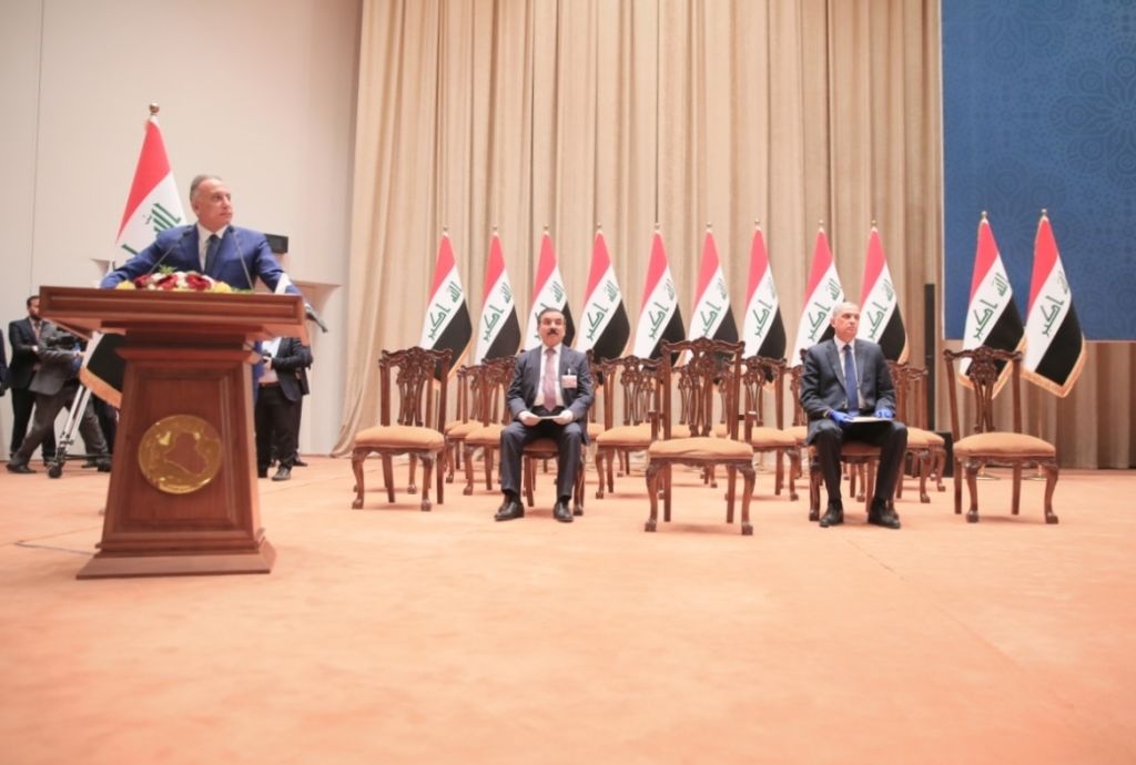 Photo by Iraqi Parliament / Handout/Anadolu Agency via Getty Images