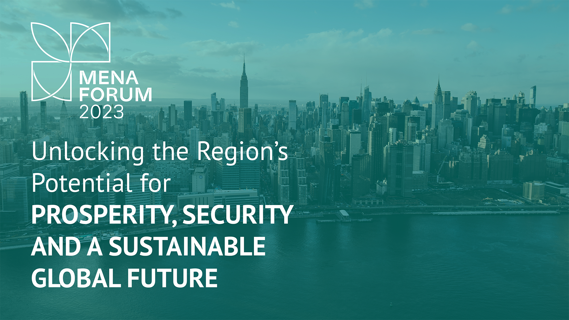 2023 MENA Forum header