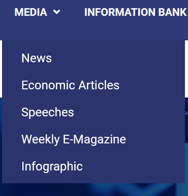 Ministry of Finance: Media tab