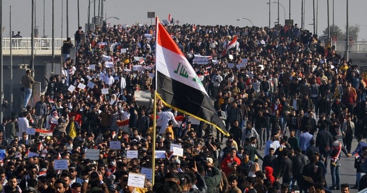 Najaf protests