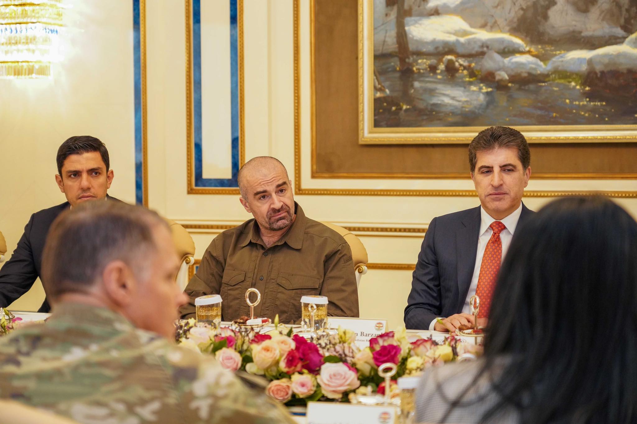 Kurdistan Region President Nechirvan Barzani