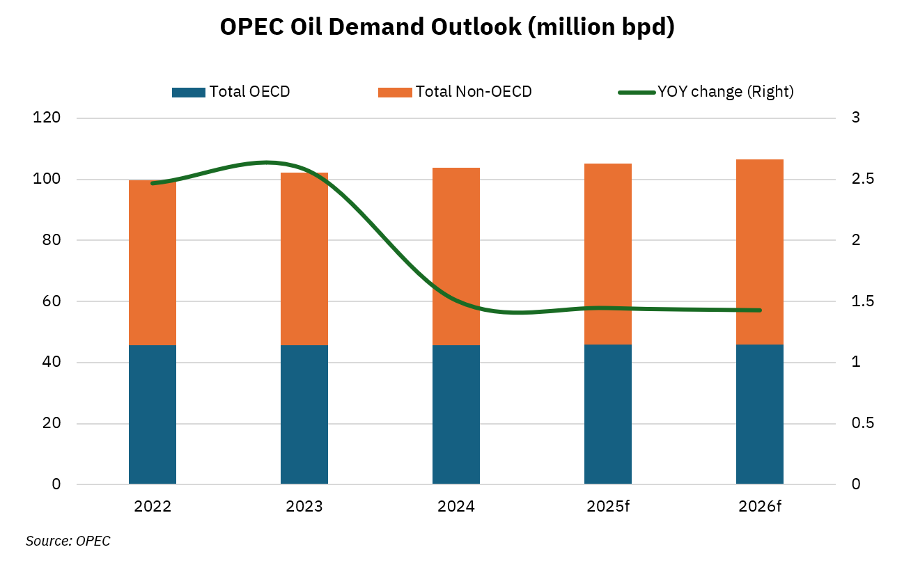 OPEC Oil Demand Outlook