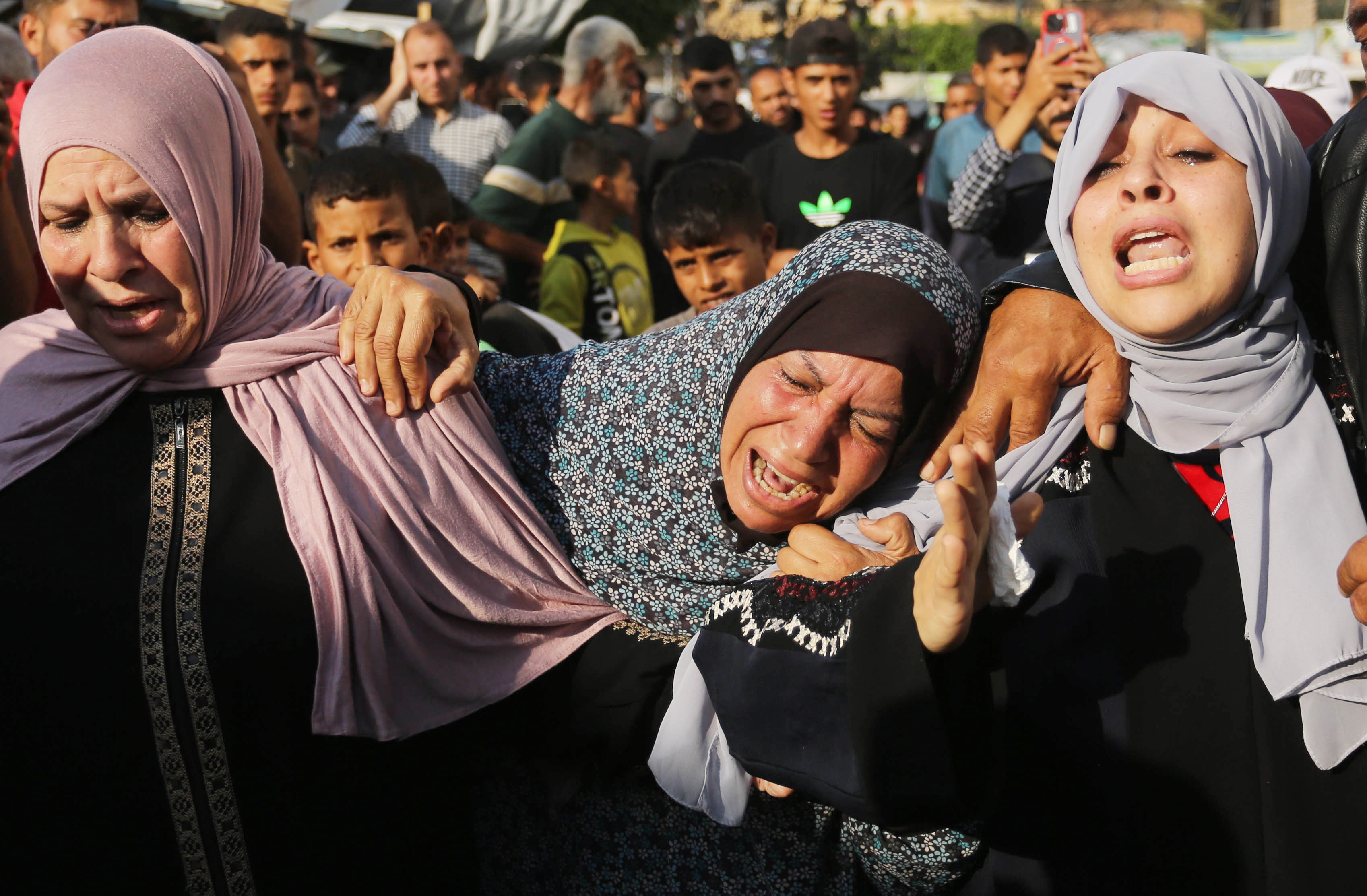 Photo by Ashraf Amra/Anadolu via Getty Images
