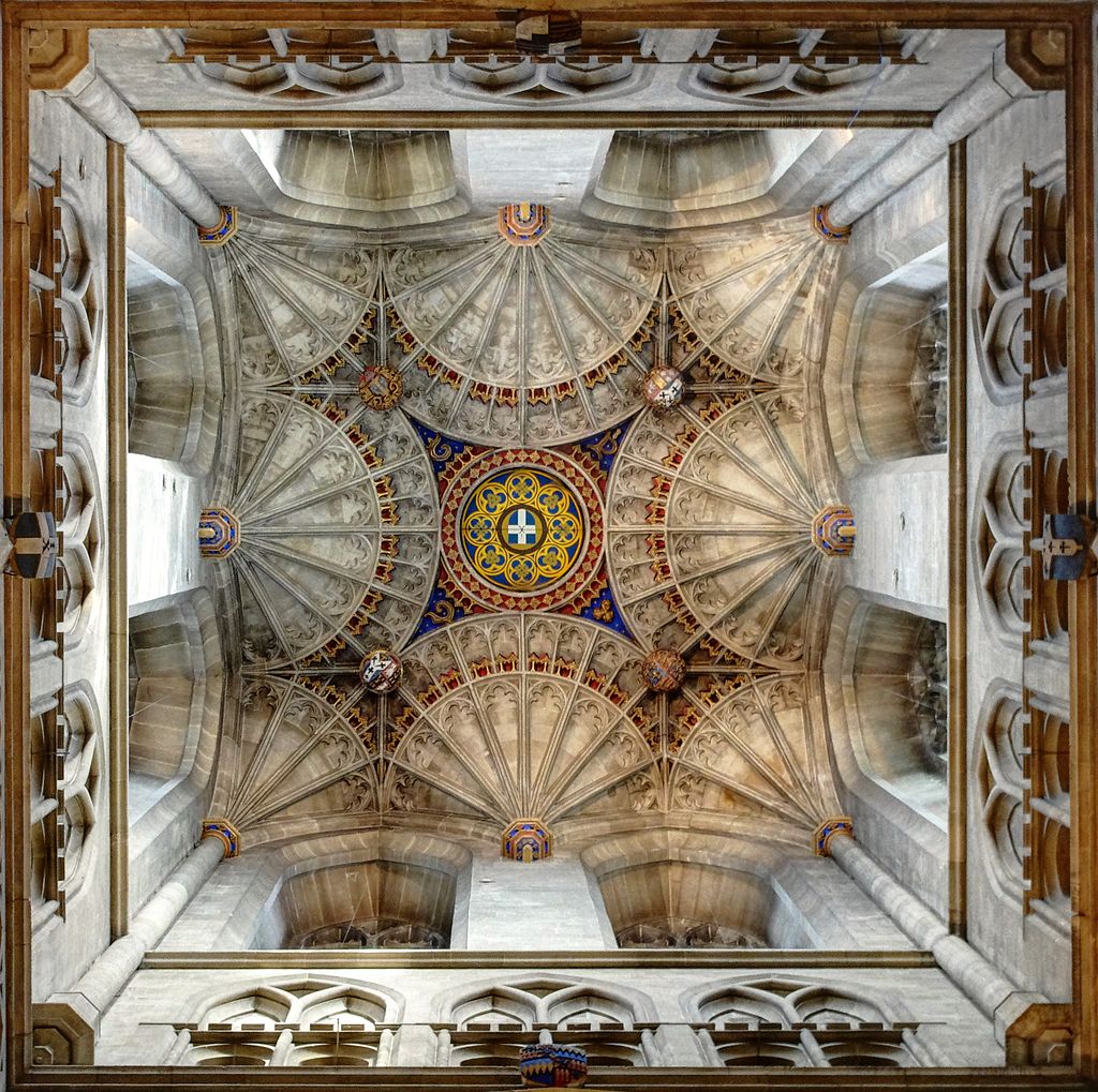 Roof of Bell Harry Tower