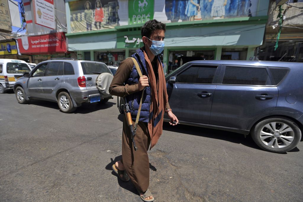 Photo by MOHAMMED HUWAIS/AFP via Getty Images