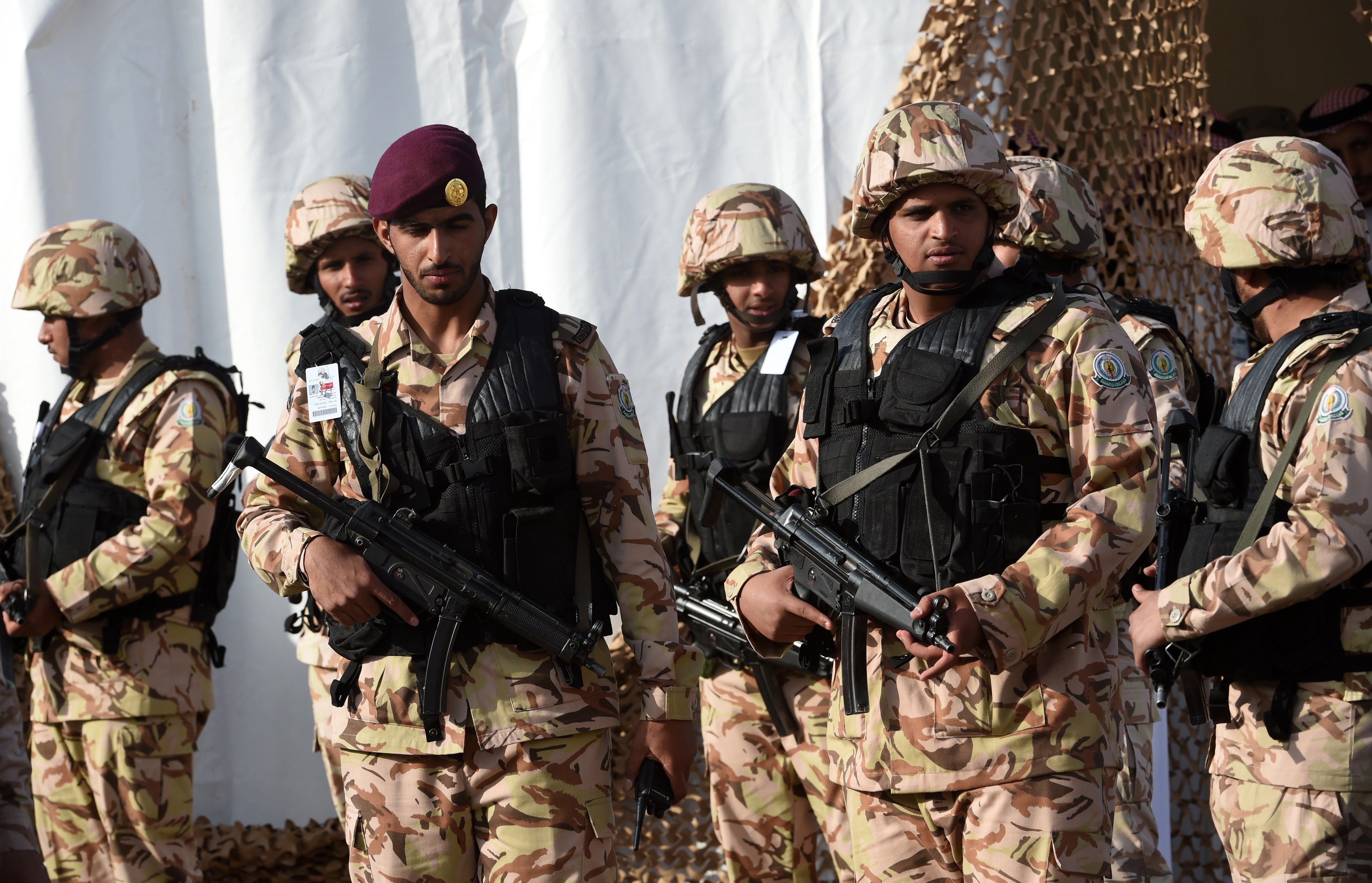 Photo by FAYEZ NURELDINE/AFP via Getty Images.