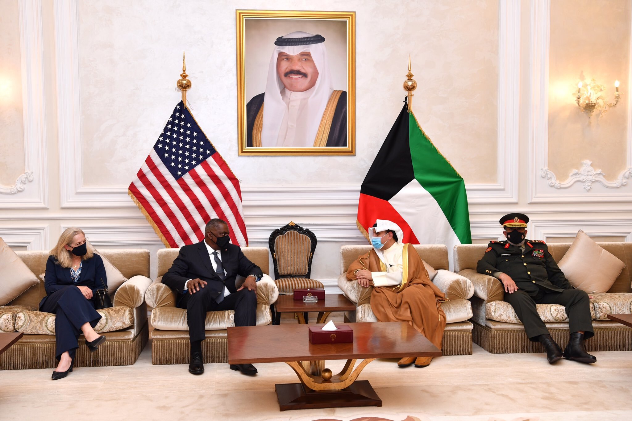 Photo by Kuwaiti General Staff Presidency / Handout/Anadolu Agency via Getty Images